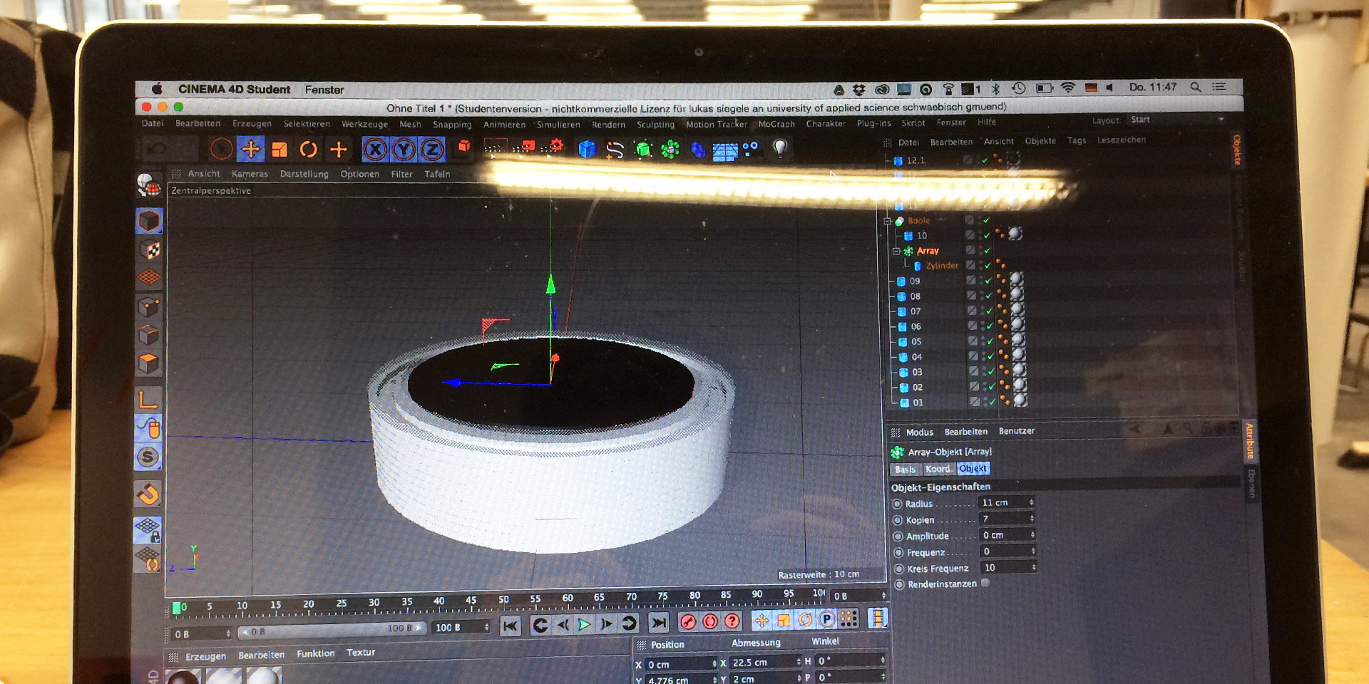Looper Building in C4D