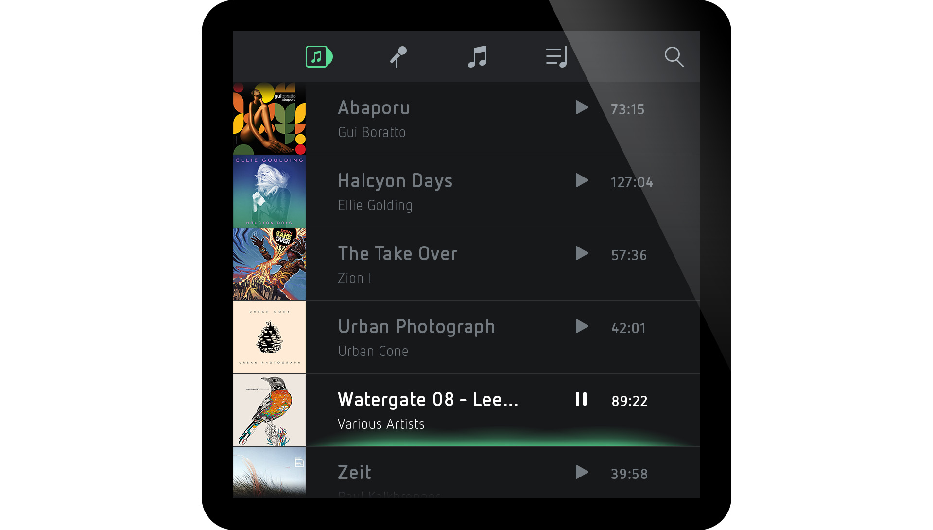 Omni albums overview