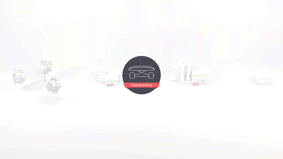 Manufactoring process of a skateboard